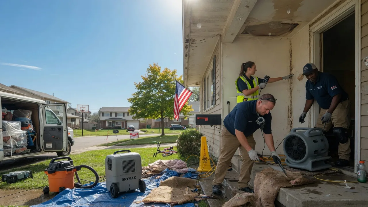 Water Damage Restoration in Skanee, MI near me